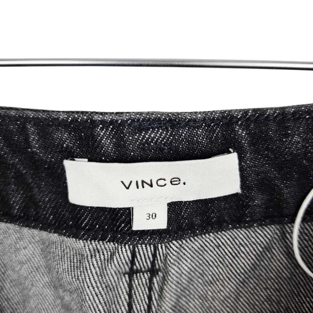 Vince Cotton Utility Crop Wide Leg Jeans NWT - Picture 8 of 15
